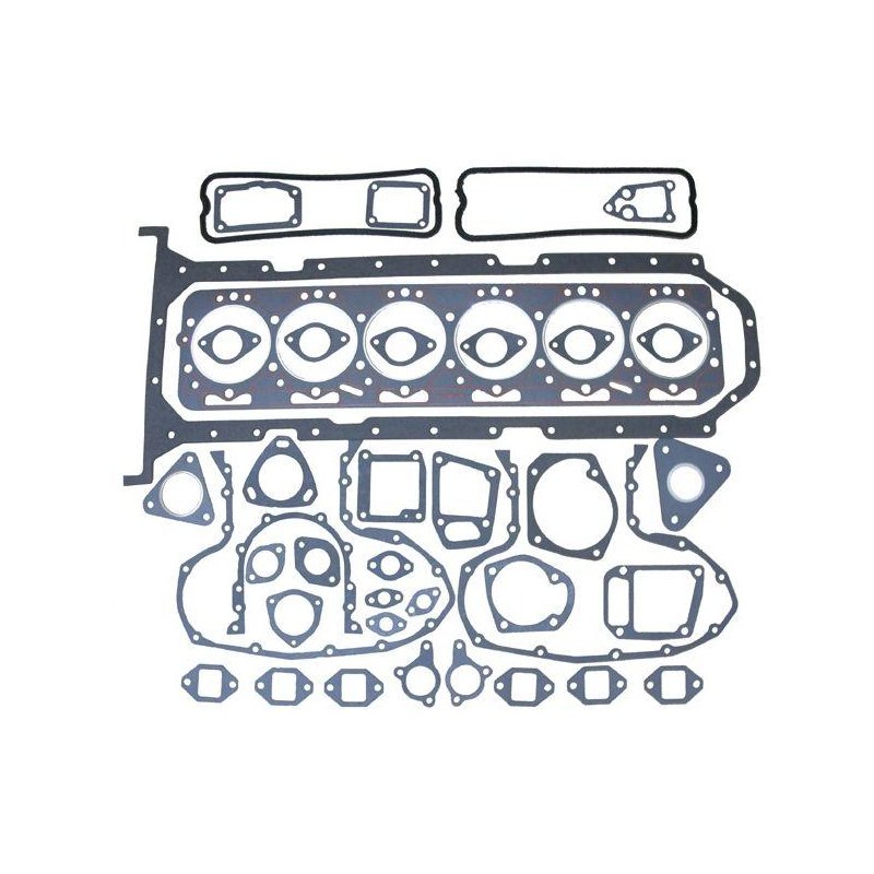 Komplet - zestaw uszczelek silnikowy 6-cyl. 2022011U grubość uszczelki głowicy 1.5mm C-385 ORYGINAŁ URSUS
