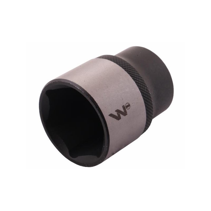 Nasadka sześciokątna 1/2". 32 mm. CrV50BV30. DIN 3124. Waryński