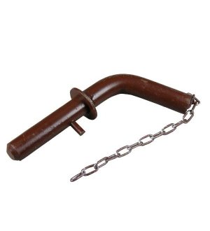 Sworzeń zabezpieczający skrzyni rozładunkowej D47/D-50 przyczepa