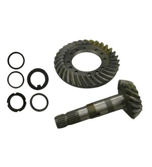 Koło talerzowe z wałkiem osi przedniej Z16/31 Zetor