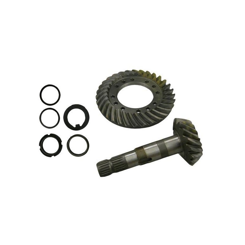 Koło talerzowe z wałkiem osi przedniej Z16/31 Zetor