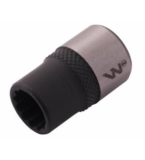 Nasadka dwunastokątna 3/8". 10 mm. CrV50BV30. DIN 3124. Waryński