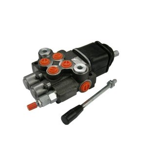 Rozdzielacz 2-sekcyjny 40L z joystickiem