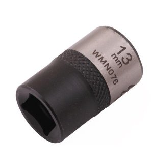 Nasadka dwunastokątna 3/8". 13 mm. CrV50BV30. DIN 3124. Waryński