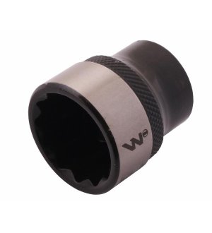 Nasadka dwunastokątna 3/8". 19 mm. CrV50BV30. DIN 3124. Waryński