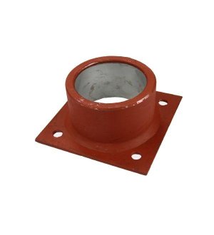 Oprawa lewa przyrządu tnącego blaszana Bizon