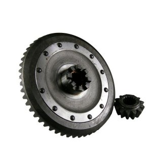 Mechanizm różnicowy kpl. z kołem talerzowym C-360 Skropol
