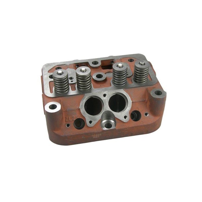 Głowica silnika kpl. z zaworami C-330 ORYGINAŁ URSUS