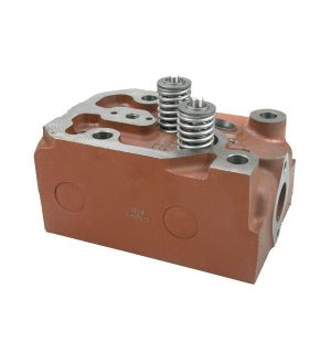 Głowica silnika kompletna z zaworami C-360 ORYGINAŁ URSUS