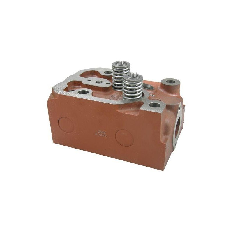 Głowica silnika kompletna z zaworami C-360 ORYGINAŁ URSUS