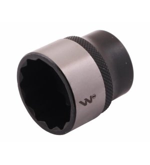 Nasadka dwunastokątna 3/8". 23 mm. CrV50BV30. DIN 3124. Waryński