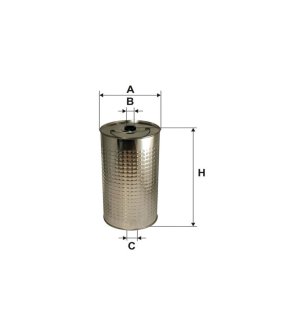 Filtr oleju 51021E Wix