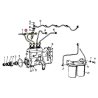 Przewód II cylindra C-360