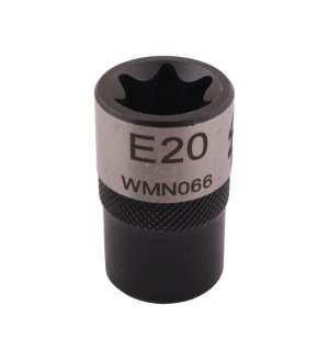 Nasadka star 1/2". E20 CrV50BV30. Waryński