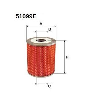 Filtr Oleju 51099E Wix