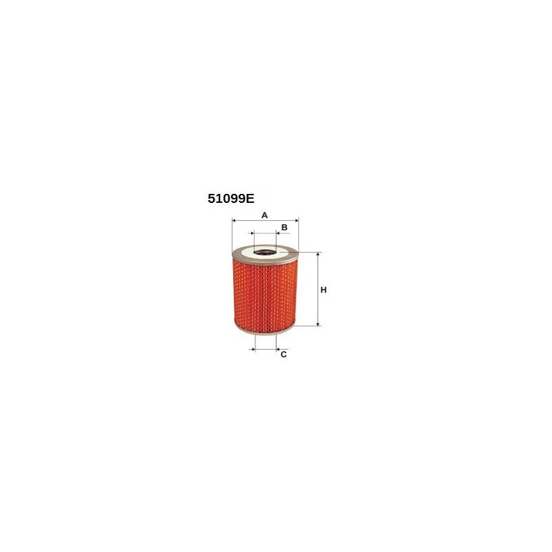 Filtr Oleju 51099E Wix