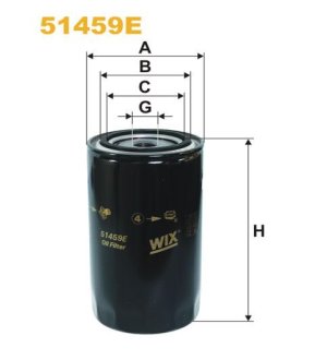 Filtr Oleju 51459 Wix