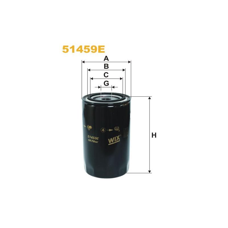 Filtr Oleju 51459 Wix