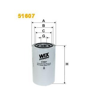 Filtr Oleju 51607 Wix