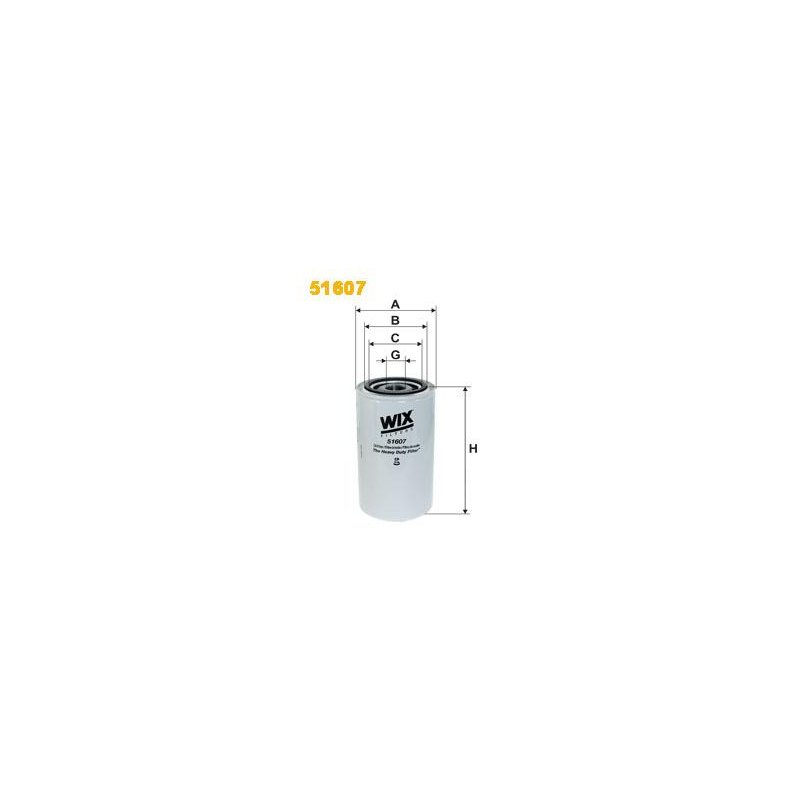 Filtr Oleju 51607 Wix
