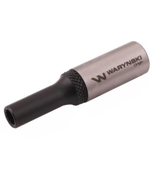 Nasadka dwunastokątna 1/4". 4.5 mm. długa. CrV50BV30. DIN 3124. Waryński