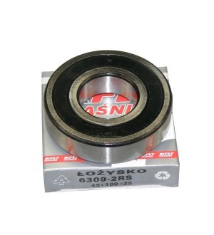 Łożysko kulkowe 6309 2RS Kraj