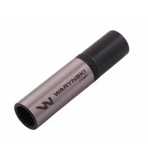 Nasadka dwunastokątna 1/4". 9 mm. długa. CrV50BV30. DIN 3124. Waryński