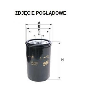 Filtr Oleju 92149E Wix