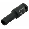 Nasadka udarowa sześciokątna długa 1/2". 9 mm. CrMo. DIN 3129. Waryński
