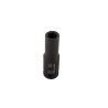 Nasadka udarowa sześciokątna długa 1/2". 12 mm. CrMo. DIN 3129. Waryński
