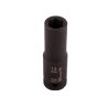 Nasadka udarowa sześciokątna długa 1/2". 13 mm. CrMo. DIN 3129. Waryński