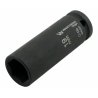 Nasadka udarowa sześciokątna długa 1/2". 19 mm. CrMo. DIN 3129. Waryński