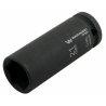 Nasadka udarowa sześciokątna długa 1/2". 21 mm. CrMo. DIN 3129. Waryński