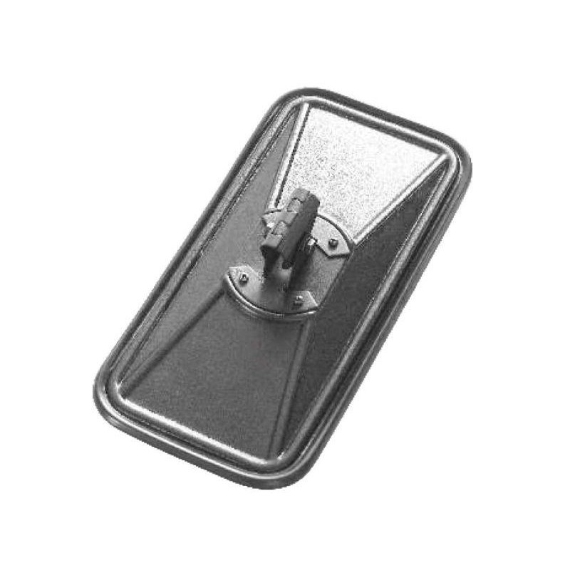 Lusterko uniwersalne  mocowanie metalowe + plastikowa tuleja 390 x 195 obejma ( sprzedawane po 2 )