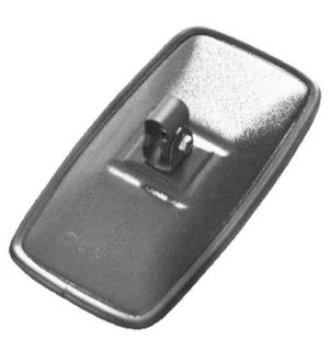 Lusterko mocowanie metalowe + plastikowa tuleja 285 x 155 obejma ( sprzedawane po 2 )