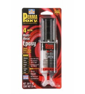 Klej epoksydowy do metalu Permatex 25ml