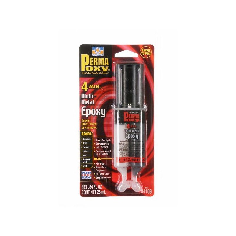 Klej epoksydowy do metalu Permatex 25ml