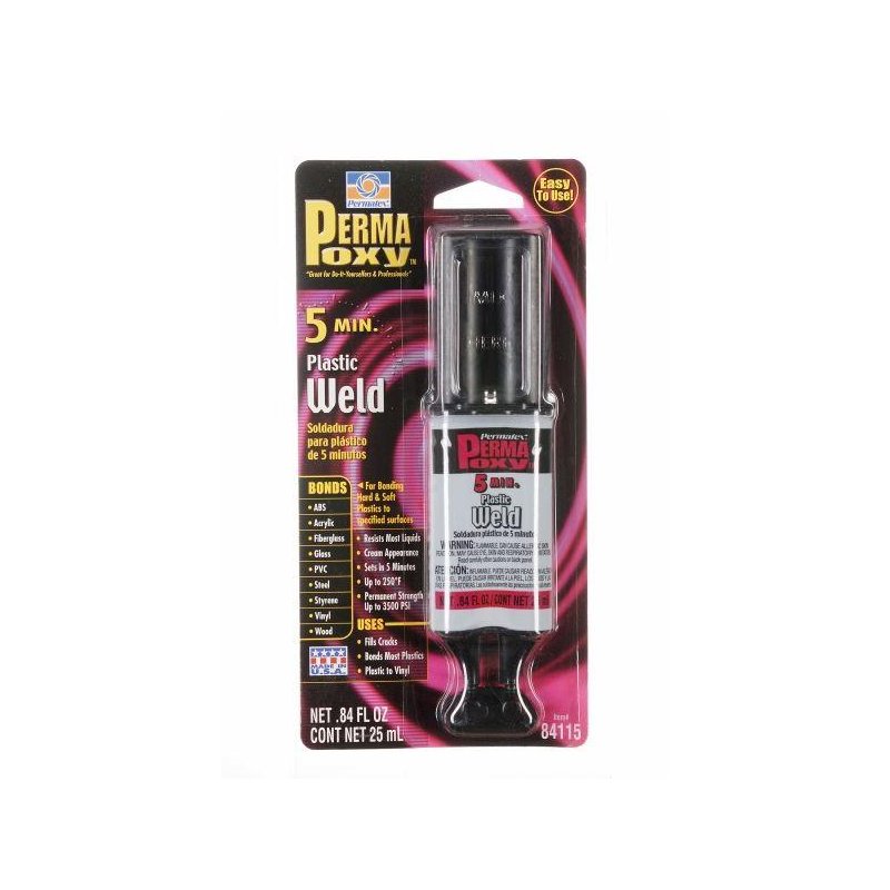 Klej epoksydowy do plastików Permatex 25ml