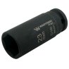 Nasadka udarowa sześciokątna długa 1/2". 23 mm. CrMo. DIN 3129. Waryński