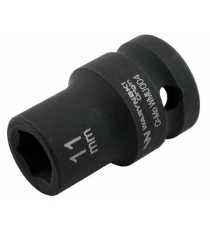 Nasadka udarowa sześciokątna 1/2". 11 mm. CrMo. DIN 3129. Waryński