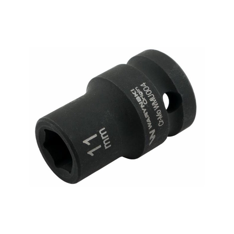 Nasadka udarowa sześciokątna 1/2". 11 mm. CrMo. DIN 3129. Waryński