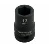 Nasadka udarowa sześciokątna 1/2". 13 mm. CrMo. DIN 3129. Waryński