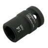 Nasadka udarowa sześciokątna 1/2". 14 mm. CrMo. DIN 3129. Waryński