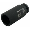 Nasadka udarowa sześciokątna długa 1/2". 26 mm. CrMo. DIN 3129. Waryński