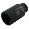 Nasadka udarowa sześciokątna długa 1/2". 30 mm. CrMo. DIN 3129. Waryński