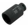 Nasadka udarowa sześciokątna długa 1/2". 32 mm. CrMo. DIN 3129. Waryński