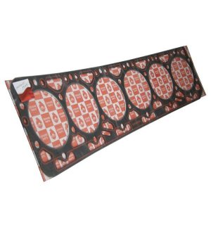 Uszczelka głowicy silikon 6-cyl. (wszystkie otwory) 1.5mm C-385 ORYGINAŁ URSUS