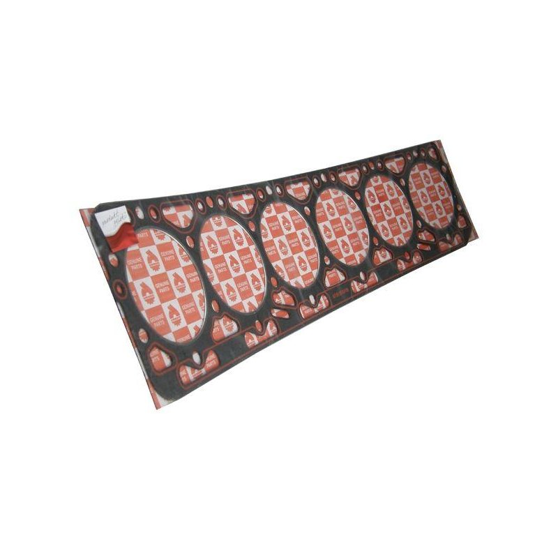 Uszczelka głowicy silikon 6-cyl. (wszystkie otwory) 1.5mm C-385 ORYGINAŁ URSUS