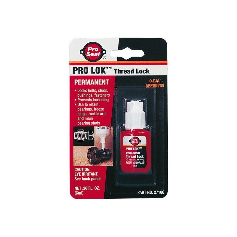 Środek przeciwko odkręcaniu się śrub trwały Pro Seal 6ml