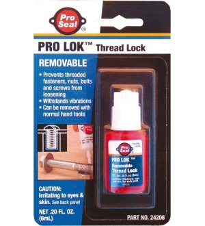 Środek przeciwko odkręcaniu się śrub usuwalny Pro Seal 6ml